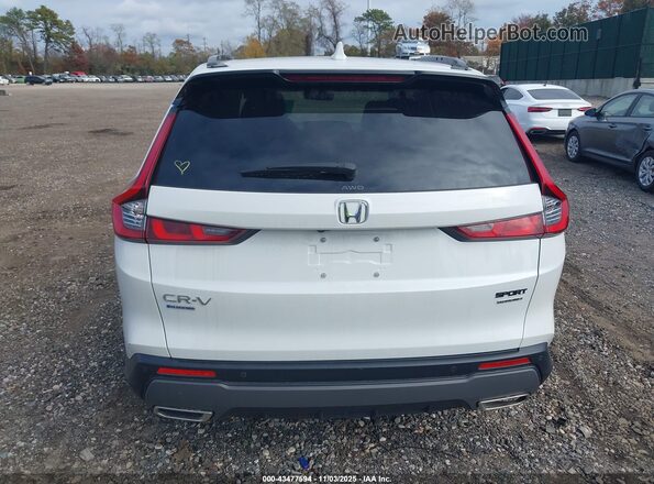 7FARS6H99RE033489 2024 HONDA CR-V HYBRID White 