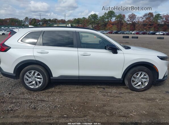 7FARS6H99RE033489 2024 HONDA CR-V HYBRID White Widok wnętrza z tyłu