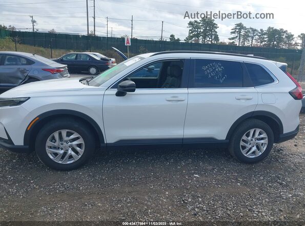 7FARS6H99RE033489 2024 HONDA CR-V HYBRID White Widok wnętrza 360 stopni