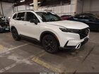 2026 Honda Cr-v Hybrid Awd Sport Touring White vin: 7FARS6H9XTE045545