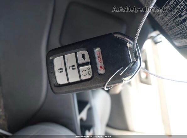 7FART6H20LE014448 2020 HONDA CR-V HYBRID Red Вид панелі приладів