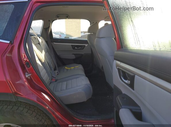 7FART6H20LE014448 2020 HONDA CR-V HYBRID Red Вид наклейки з VIN-кодом