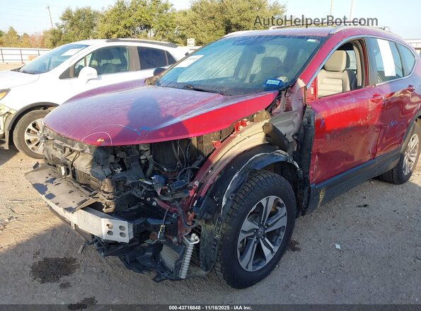 7FART6H20LE014448 2020 HONDA CR-V HYBRID Red Вид спереду