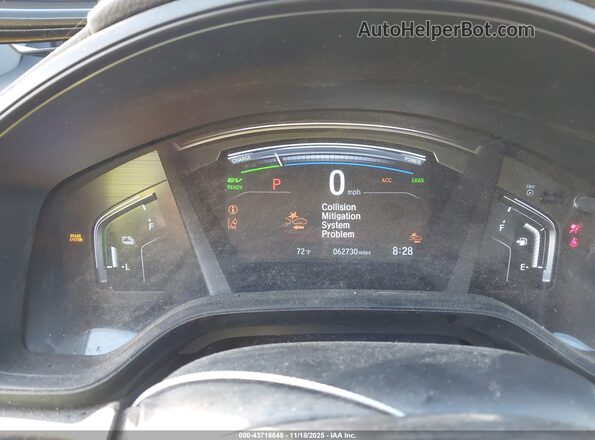 7FART6H20LE014448 2020 HONDA CR-V HYBRID Red Вид задніх сидінь