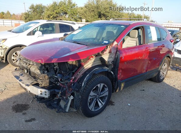 7FART6H20LE014448 2020 HONDA CR-V HYBRID Red Передня ліва чверть
