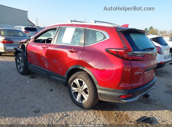 7FART6H20LE014448 2020 HONDA CR-V HYBRID Red Задня ліва чверть