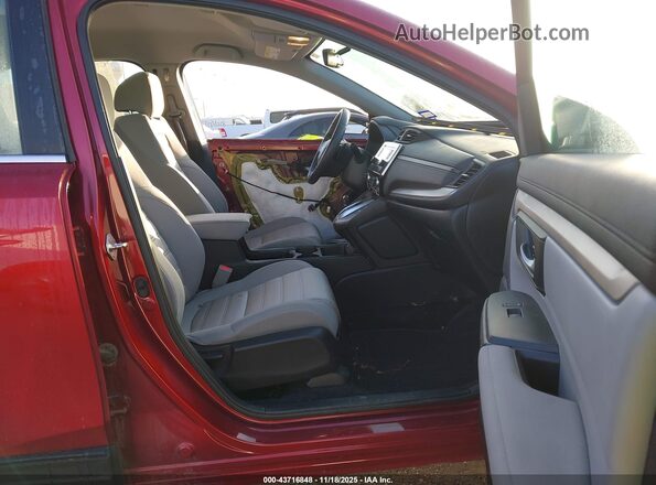 7FART6H20LE014448 2020 HONDA CR-V HYBRID Red Вид салону спереду
