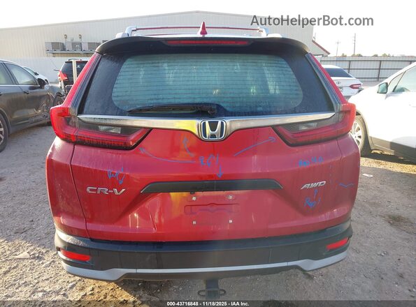 7FART6H20LE014448 2020 HONDA CR-V HYBRID Red 