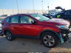 2020 Honda Cr-v Hybrid Lx Red vin: 7FART6H20LE014448