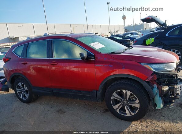 7FART6H20LE014448 2020 HONDA CR-V HYBRID Red Панорамний вид салону 360°