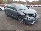 2020 Honda Cr-v Hybrid Lx Gray vin: 7FART6H29LE008177
