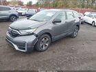 2020 Honda Cr-v Hybrid Lx Gray vin: 7FART6H29LE008177