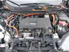 2020 Honda Cr-v Hybrid Lx Gray vin: 7FART6H29LE008177