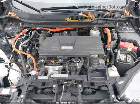 7FART6H29LE008177 2020 HONDA CR-V HYBRID Gray Vista trasera