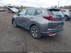 2020 Honda Cr-v Hybrid Lx Gray vin: 7FART6H29LE008177