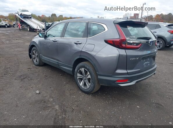 7FART6H29LE008177 2020 HONDA CR-V HYBRID Gray Trasero izquierdo