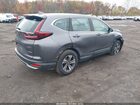 2020 Honda Cr-v Hybrid Lx Gray vin: 7FART6H29LE008177
