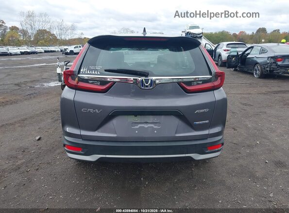 7FART6H29LE008177 2020 HONDA CR-V HYBRID Gray 