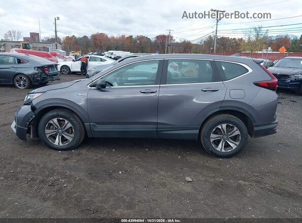 7FART6H29LE008177 2020 HONDA CR-V HYBRID Gray Vista interior de 360 grados