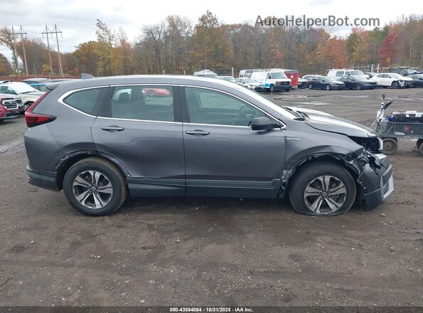 7FART6H29LE008177 2020 HONDA CR-V HYBRID Gray Vista interior trasera