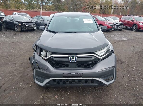 7FART6H29LE008177 2020 HONDA CR-V HYBRID Gray Vista del cuadro de instrumentos