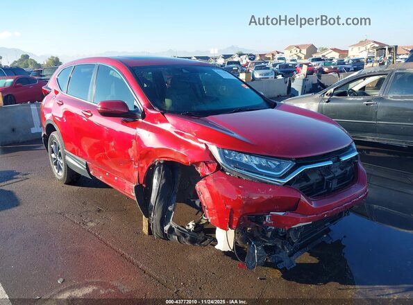 7FART6H52ME012521 2021 HONDA CR-V HYBRID Red Передня права чверть