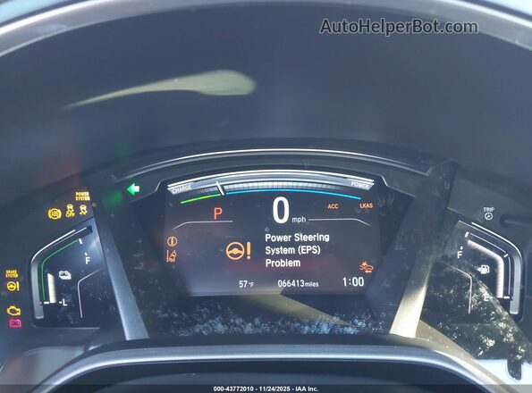 7FART6H52ME012521 2021 HONDA CR-V HYBRID Red Вид задніх сидінь