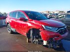 2021 Honda Cr-v Hybrid Ex Red vin: 7FART6H52ME012521