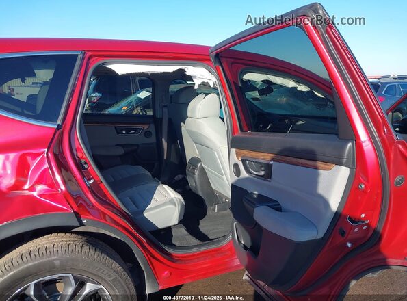 7FART6H52ME012521 2021 HONDA CR-V HYBRID Red Вид наклейки з VIN-кодом