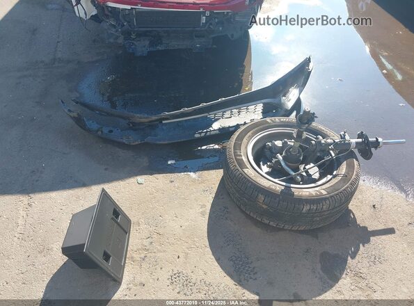 7FART6H52ME012521 2021 HONDA CR-V HYBRID Red Вид щитка приладів