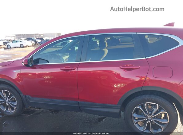 7FART6H52ME012521 2021 HONDA CR-V HYBRID Red 
