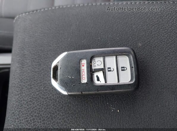 7FART6H56ME027779 2021 HONDA CR-V HYBRID Белый Вид панели приборов