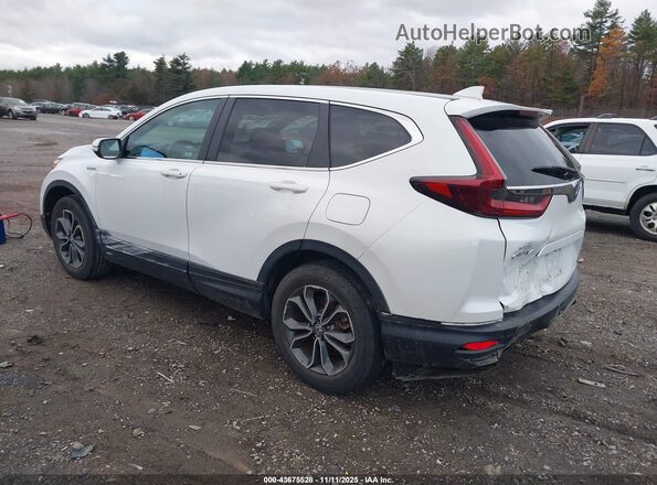 7FART6H56ME027779 2021 HONDA CR-V HYBRID Белый Задняя левая четверть