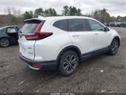 2021 Honda Cr-v Hybrid Ex Белый vin: 7FART6H56ME027779