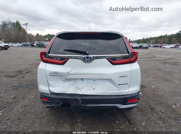 7FART6H56ME027779 2021 HONDA CR-V HYBRID Белый 