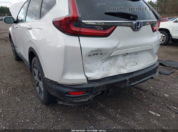 7FART6H56ME027779 2021 HONDA CR-V HYBRID Белый Вид спереди