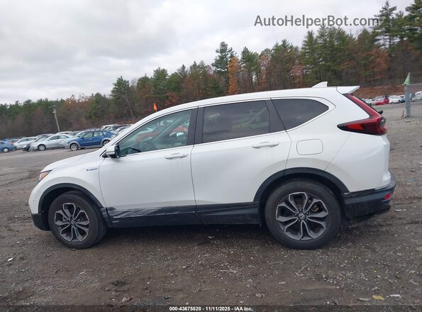 7FART6H56ME027779 2021 HONDA CR-V HYBRID Белый Панорамный вид салона 360°