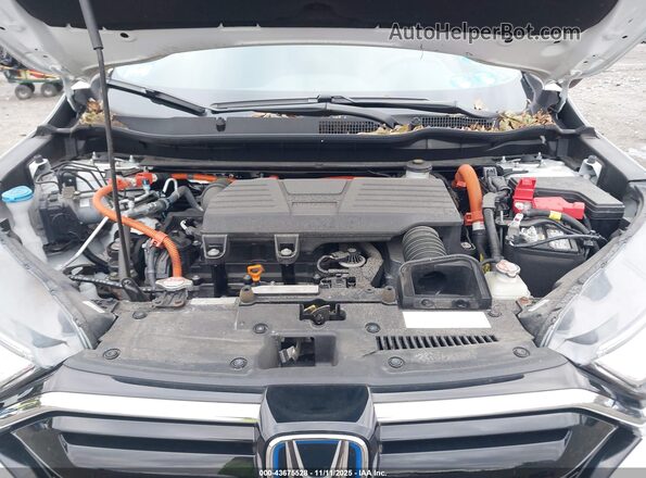7FART6H56ME027779 2021 HONDA CR-V HYBRID Белый Вид сзади