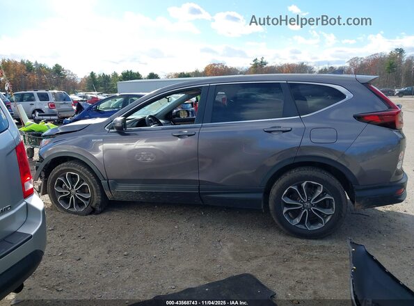 7FART6H57LE005143 2020 HONDA CR-V HYBRID Gray 