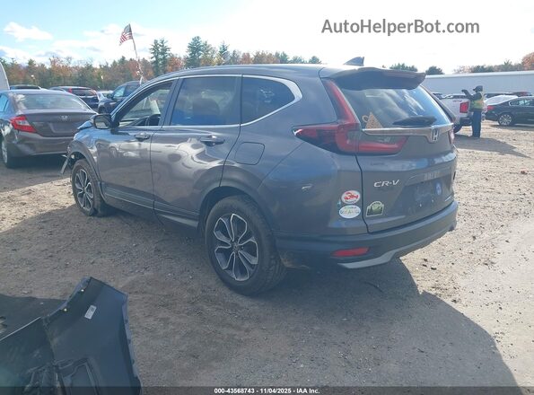 7FART6H57LE005143 2020 HONDA CR-V HYBRID Gray Rear left