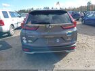 2020 Honda Cr-v Hybrid Ex Gray vin: 7FART6H57LE005143