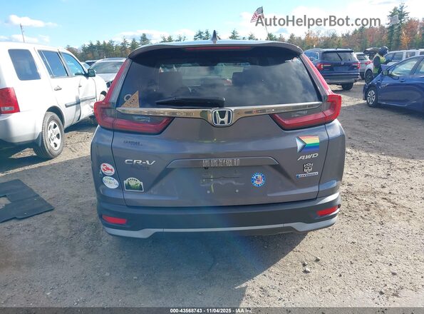7FART6H57LE005143 2020 HONDA CR-V HYBRID Gray 