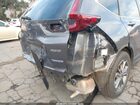 2021 Honda Cr-v Hybrid Ex Серый vin: 7FART6H57ME010263