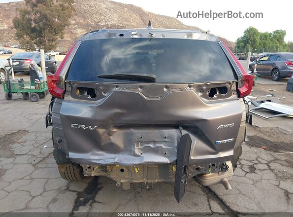 7FART6H57ME010263 2021 HONDA CR-V HYBRID Серый 