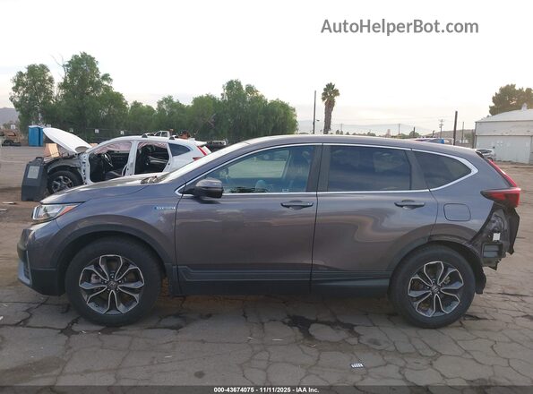 7FART6H57ME010263 2021 HONDA CR-V HYBRID Серый 