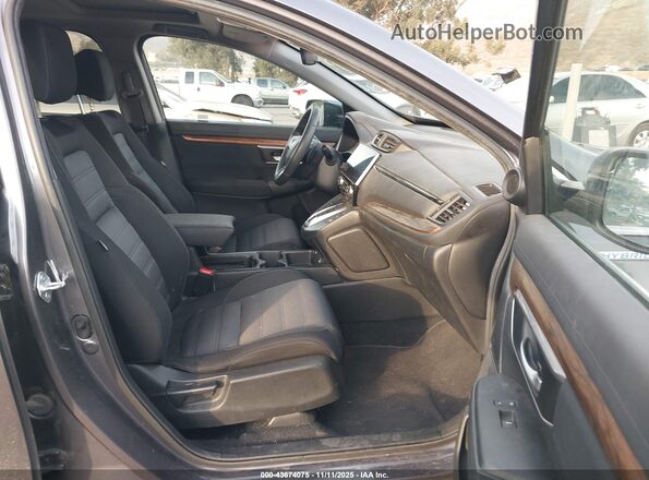 7FART6H57ME010263 2021 HONDA CR-V HYBRID Серый Вид салона спереди