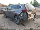 2021 Honda Cr-v Hybrid Ex Серый vin: 7FART6H57ME010263
