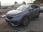 2021 Honda Cr-v Hybrid Ex Серый vin: 7FART6H57ME010263