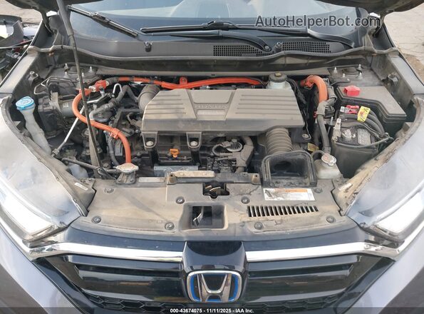 7FART6H57ME010263 2021 HONDA CR-V HYBRID Серый Вид сзади