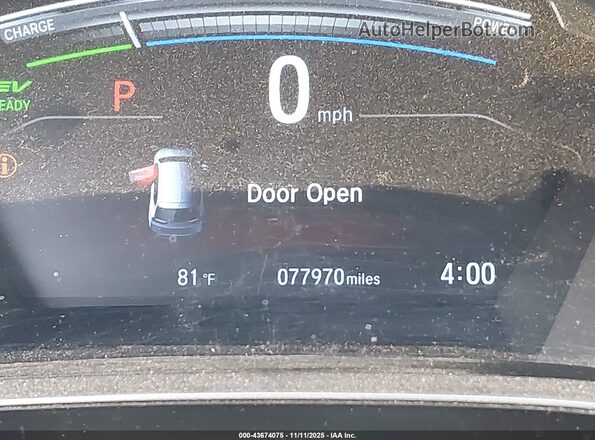 7FART6H57ME010263 2021 HONDA CR-V HYBRID Серый 